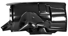 Inner Fender Left Driver Side EDP Steel 1953-56