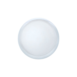 Plain Style Horn Button Cap