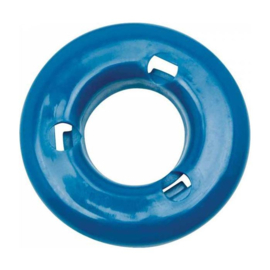 Interior door handle  window crank escutheon   --- Blue  --- 1967-72