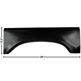 Truck Bed Upper Wheel Arch Right Side  1973-79