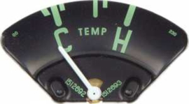 Temperatuur meter 1954-55    8 Cyl.