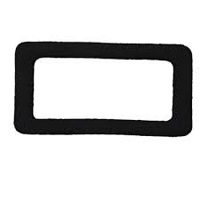 Dome Lamp Lens Gasket .  1947-55