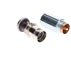 Sigaretten aansteker   Maroon / Stainless steel  1947-53