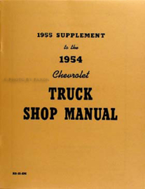 Shop Manuel Chevrolet Truck 1955 (  1st serie )