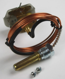 Temperature Gauge  1955-59  Chevrolet   Mechanical  60"