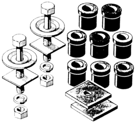 Cabine Montage Set. 1949-54