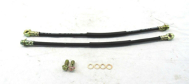 Disc Brake Conversion Hose Kit, Front, Rubber