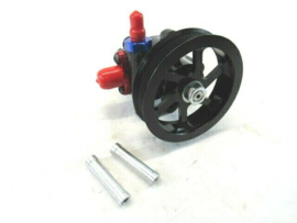 Cast Iron Power Steering Pump w/ 4.2" Aluminum