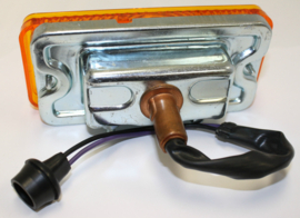 Parkeerlamp behuizing,   Amber  Links   1967-68