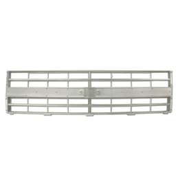 Grill Insert - Silver -  Dual Headlights  1985-87