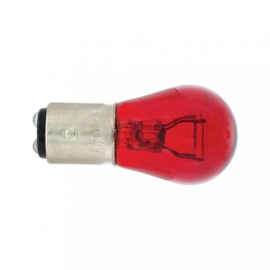 Lamp  Double Contact  12 Volt  Red