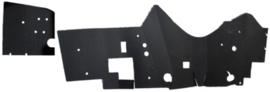 Truck Firewall Pad Full Set (2 pcs)  1960-66