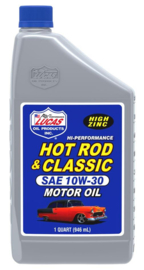 Lucas Oil Hot , Classic. Mineral  10W30  1qt.