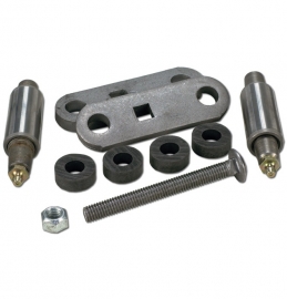 Spring Shackle Kit -    Voor / Achterzijde  1955-56