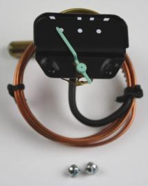 Temperature Gauge  1955-59  Chevrolet   Mechanical  60"