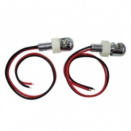 LED License Fastener  Red