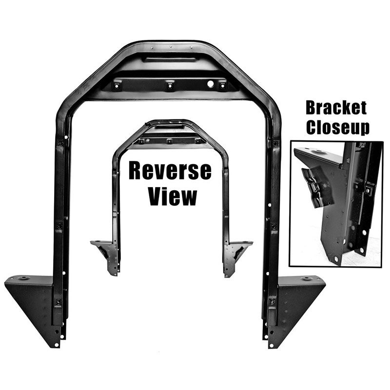 Radiator Support 1947-54    GMC  Truck