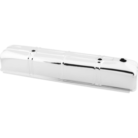 Valve cover -- Chrome -- .  216 straight six 1937-53  Chevrolet Engine