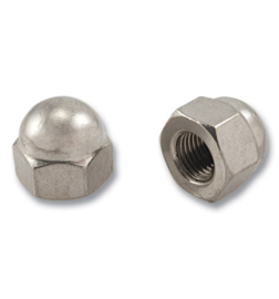 Valve Cover Nuts -- Pair -- 1934-53