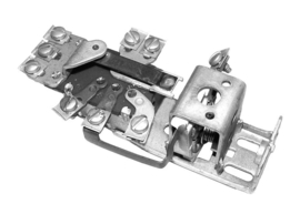 Koplamp schakelaar Origineel styl.  12 volt  1940-55. 1ste serie