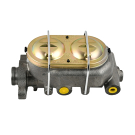 Cast Iron Brake Master Cylinder 1" Bore, 4-Port