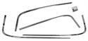 Front Molding Windshield Set  Ford Truck 1956