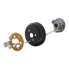 Early GM Steering Wheel Hub Adapter Kit For 3-Bolt Mount Steering Wheels