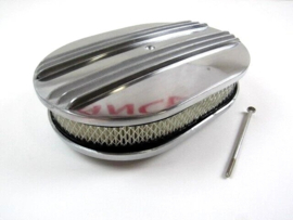 12'' Oval Half Finned Air Cleaner with Element