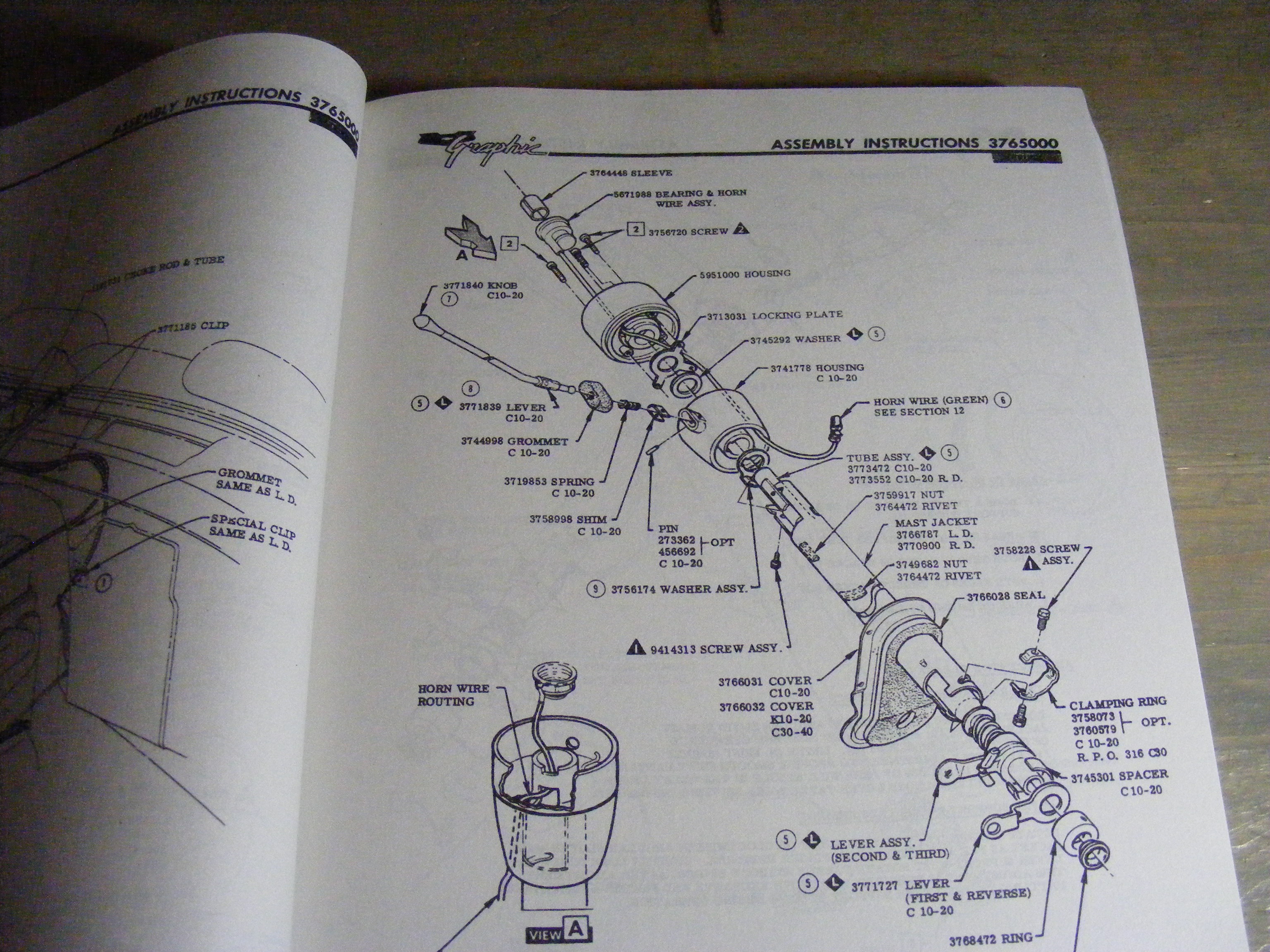 Factory Assembly Manual  1960-66