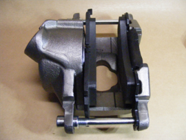 GM Cast Iron Front Small Mertic Brake Caliper. 1-1/4" Rotor.   Left side