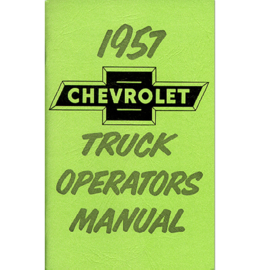 Owners Manual - 1957 Chevrolet