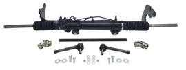 New rack and pinion power steering system  1967-72