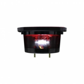Universal Combination LED Tail Light  . With License Light