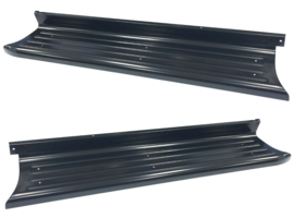 Ford Truck steel Running Boards .  EDP primer   Pair  New.  ***