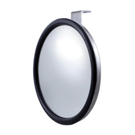 Stainless Steel Convex Mirror With Offset Mounting Stud