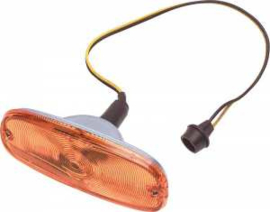 Parkeer Lamp.  1958-59  Amber lens