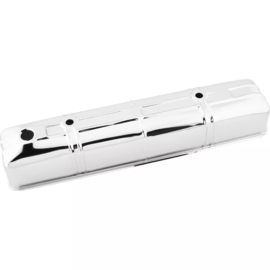 Valve cover -- Chrome -- .  216 straight six 1937-53  Chevrolet Engine