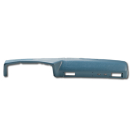 Dash Pad-OEM-Blue   1973-78   Blue vinyl over foam