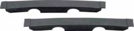 Upper Radiator Mount Pads-pr  1963-66