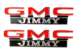 Fender side Emblem --GMC  Jimmy --  1971-72