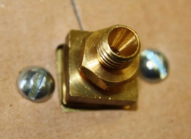 Olie druk meter.  1955-59