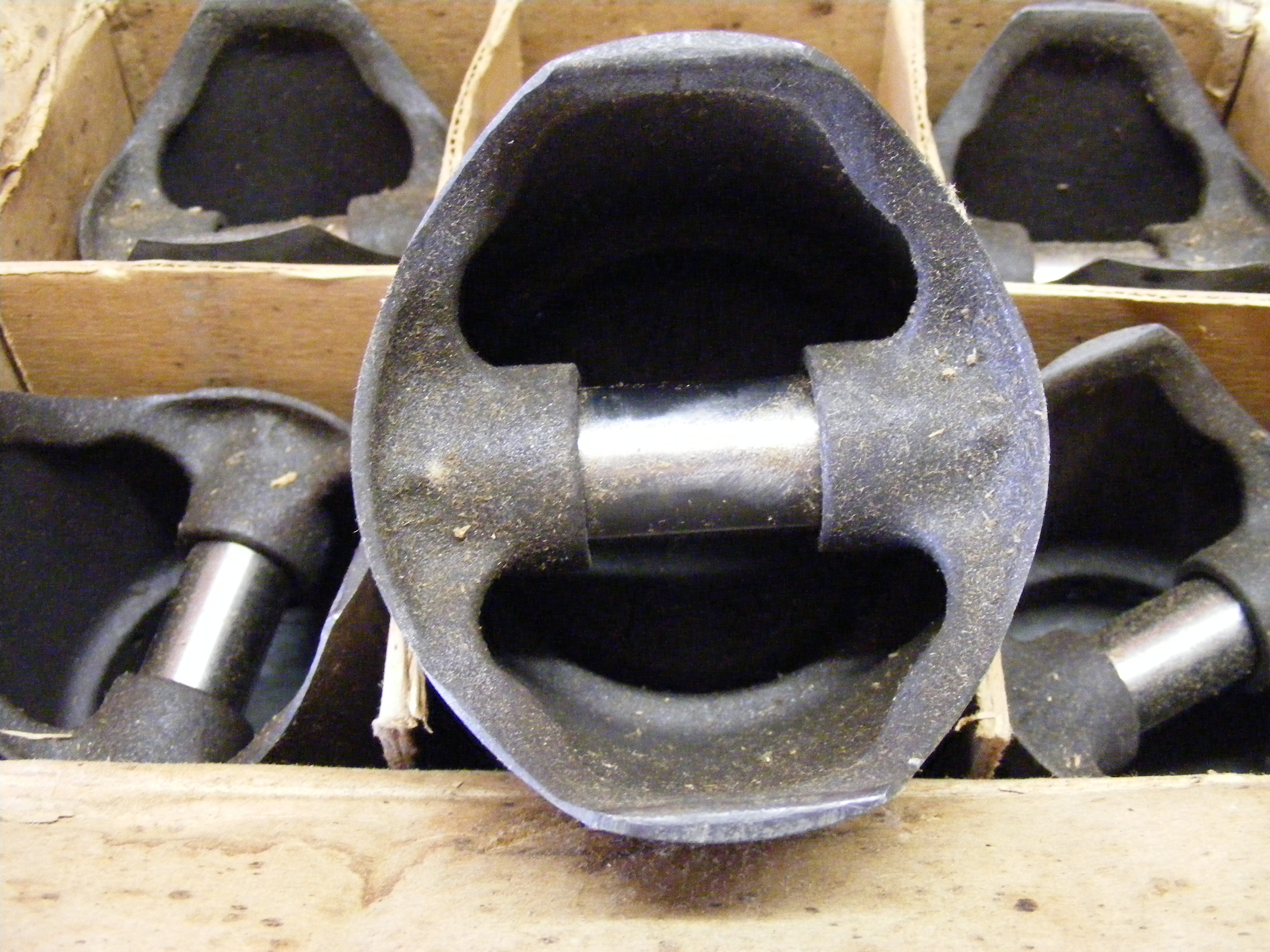 Set of 6 pistons   0.20"   216 Ci