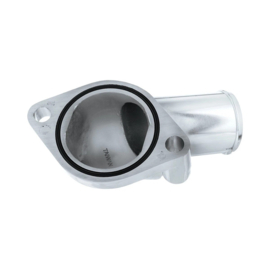 Water Neck Thermostat - Chrome - Angled Left 15 Degree Up