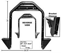 Radiator Support 1947-54    GMC  Truck