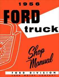 Ford Truck Shop Manual.  1956