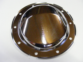 Steel Differential Cover GM ( 10 bolt)  Chrome