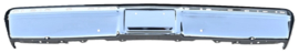 Chrome Front Bumper with Molding Holes  1983-87