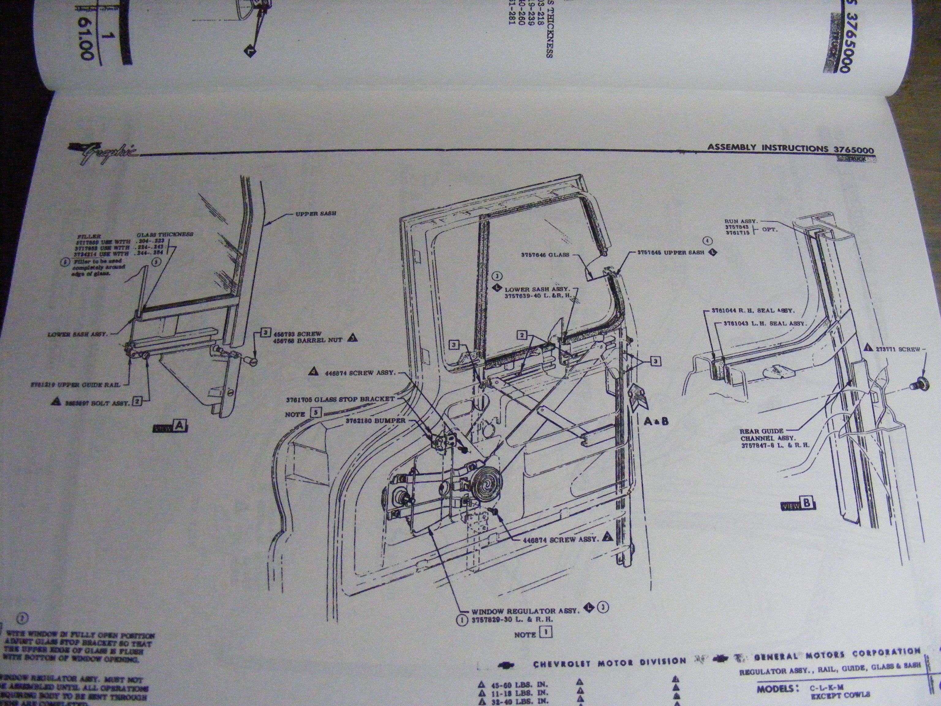Factory Assembly Manual  1960-66