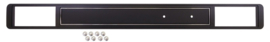 Dash Molding -Black / Silver - With AC 1981-87
