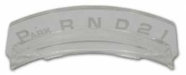 Transmission Indicator Lens 1970-72